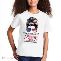 I'm Still A Trump Girl I Make No Apologies Trump 2024 Kids T-Shirt thumb 2