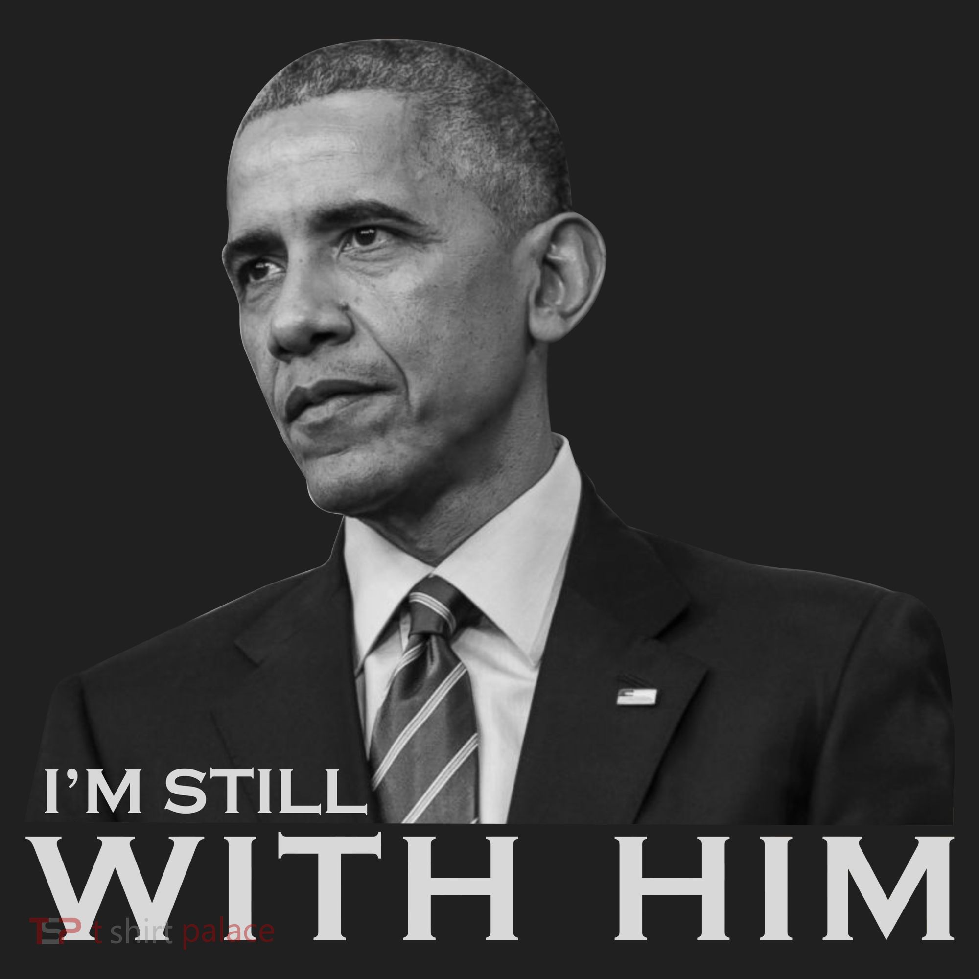 I'm Still With Him President Barack Obama Anti Trump Tumbler