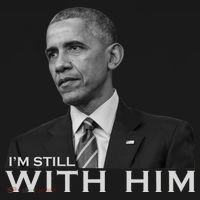 I'm Still With Him President Barack Obama Anti Trump Ornament thumb 1