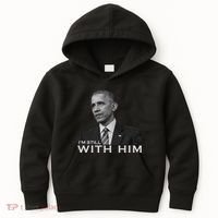 I'm Still With Him President Barack Obama Anti Trump Kids Hoodie thumb 0