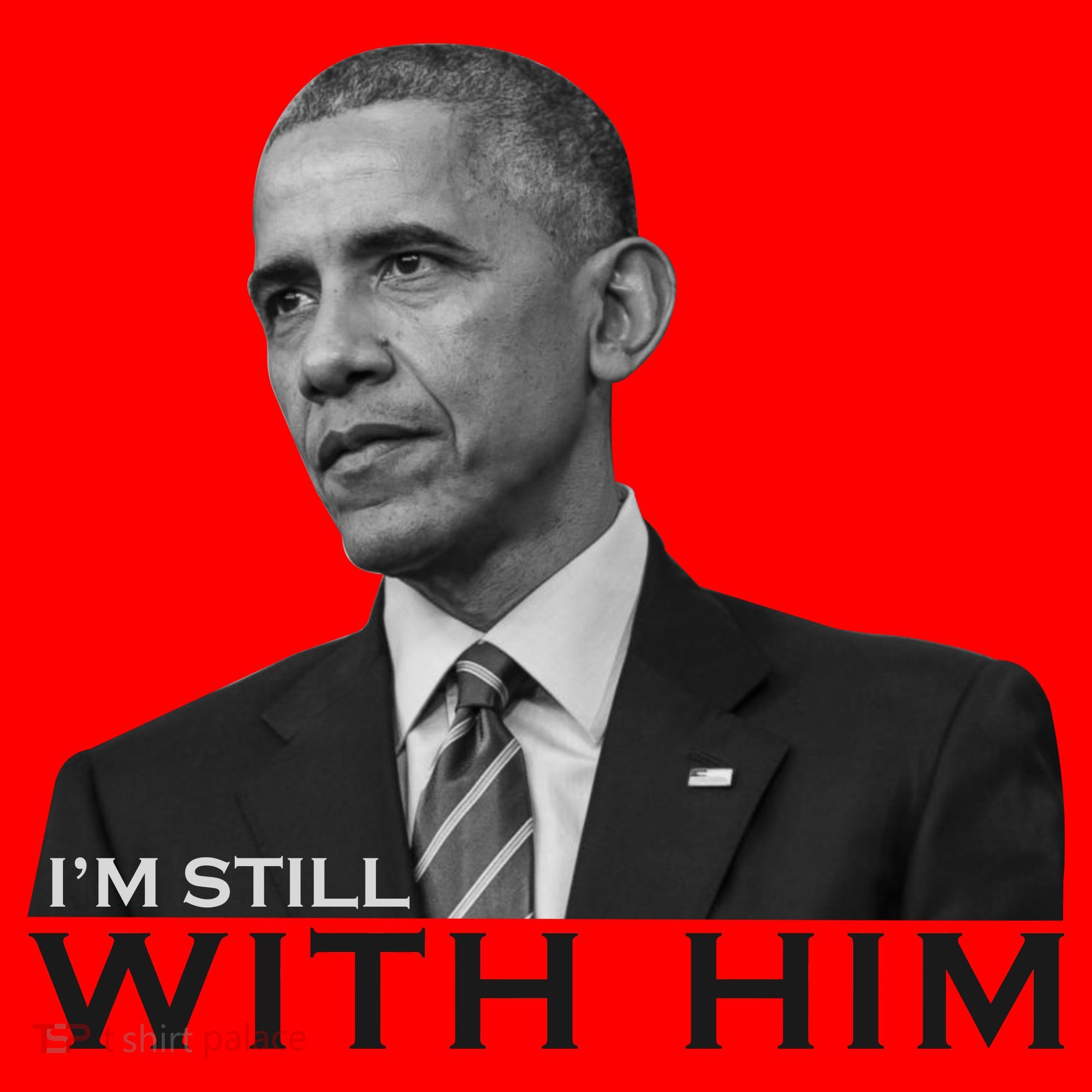 I'm Still With Him President Barack Obama Anti Trump Santa Hat