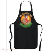 I'm Thankful For Vegetarians Funny Thanksgiving Apron thumb 0