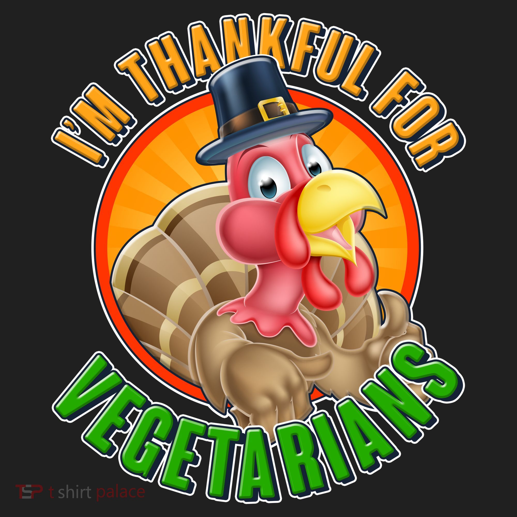 I'm Thankful For Vegetarians Funny Thanksgiving Beanie
