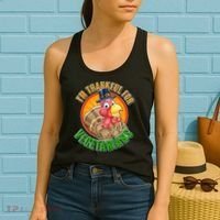I'm Thankful For Vegetarians Funny Thanksgiving Women's Tank Top thumb 2