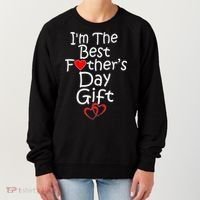 I'm The Best Father's Day Gift Women's Sweatshirt thumb 0