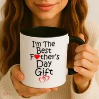 I'm The Best Father's Day Gift Coffee Mug thumb 3