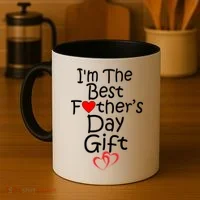 I'm The Best Father's Day Gift Coffee Mug thumb 4