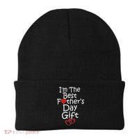 I'm The Best Father's Day Gift Beanie thumb 0