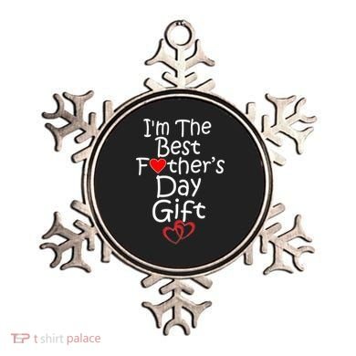 I'm The Best Father's Day Gift Ornament