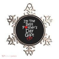 I'm The Best Father's Day Gift Ornament thumb 0