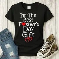 I'm The Best Father's Day Gift Women's T-Shirt thumb 3