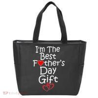 I'm The Best Father's Day Gift Tote Bag thumb 0