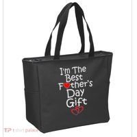 I'm The Best Father's Day Gift Tote Bag thumb 2