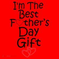 I'm The Best Father's Day Gift Santa Hat thumb 1