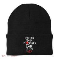 I'm The Best Mother's Day Gift Beanie thumb 0
