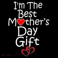 I'm The Best Mother's Day Gift Ornament thumb 1