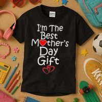I'm The Best Mother's Day Gift Kids T-Shirt thumb 3