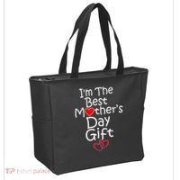 I'm The Best Mother's Day Gift Tote Bag thumb 2