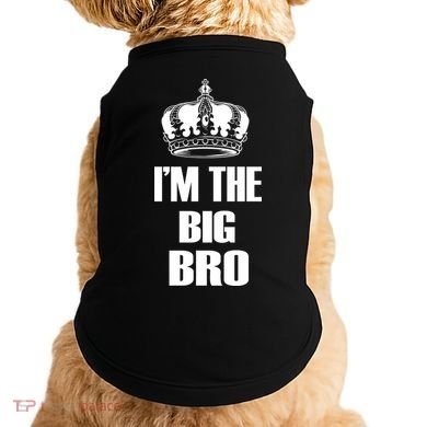 I'm The Big Bro Doggie Tank