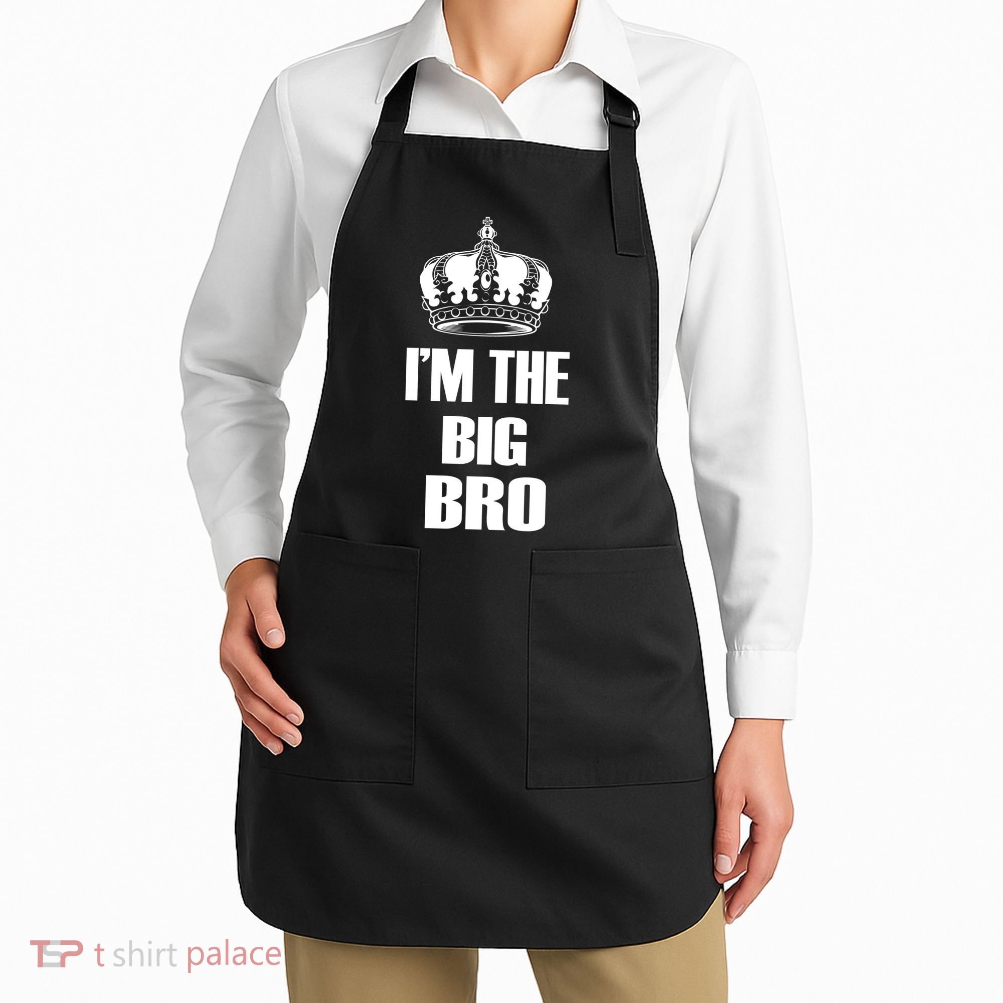 I'm The Big Bro Apron