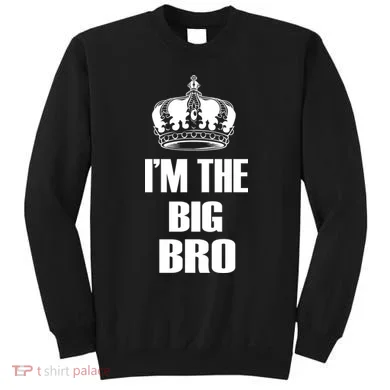 I'm The Big Bro Sweatshirt