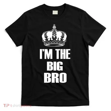 I'm The Big Bro T-Shirt