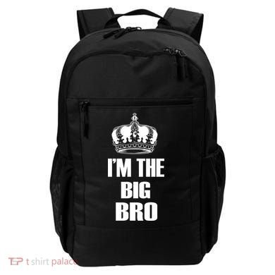 I'm The Big Bro Backpack