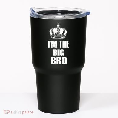 I'm The Big Bro Tumbler