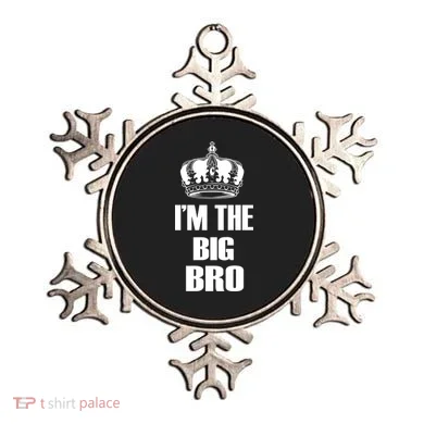 I'm The Big Bro Ornament