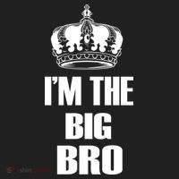 I'm The Big Bro Hat thumb 2