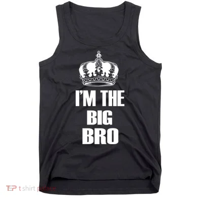 I'm The Big Bro Tank Top