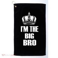 I'm The Big Bro Golf Towel thumb 0
