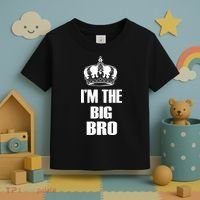 I'm The Big Bro Toddler T-Shirt thumb 3