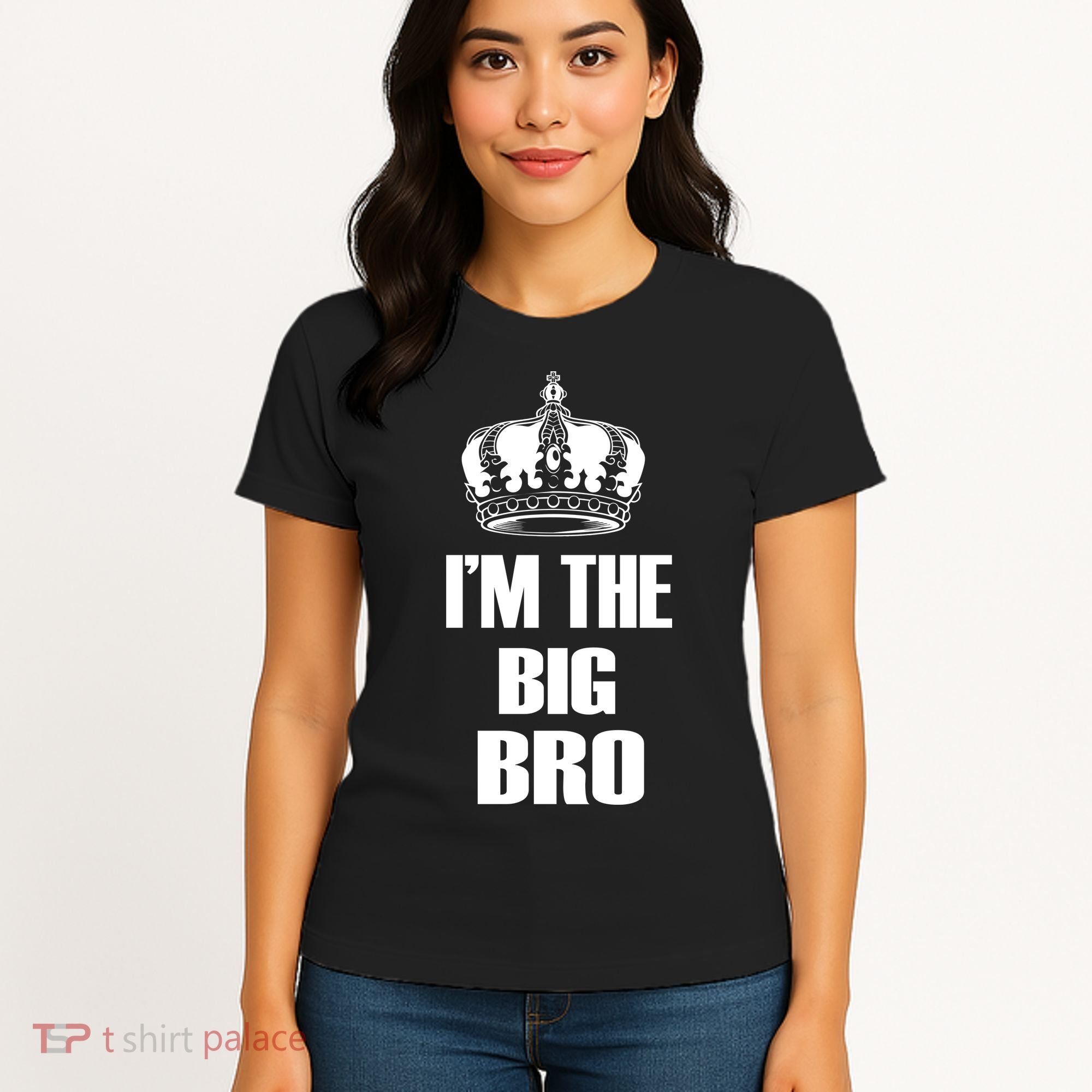 I'm The Big Bro Women's T-Shirt