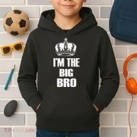 I'm The Big Bro Kids Hoodie thumb 2