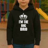 I'm The Big Bro Kids Hoodie thumb 3