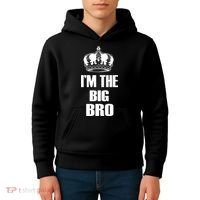 I'm The Big Bro Kids Hoodie thumb 4