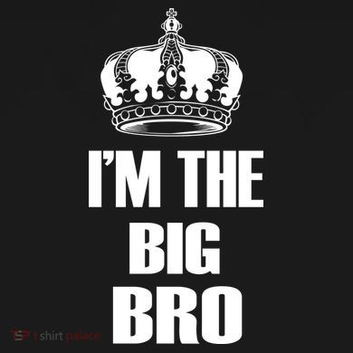 I'm The Big Bro Kids Hoodie