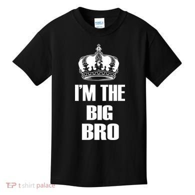 I'm The Big Bro Kids T-Shirt
