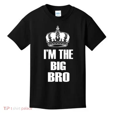 I'm The Big Bro Kids T-Shirt