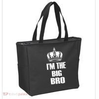 I'm The Big Bro Tote Bag thumb 2