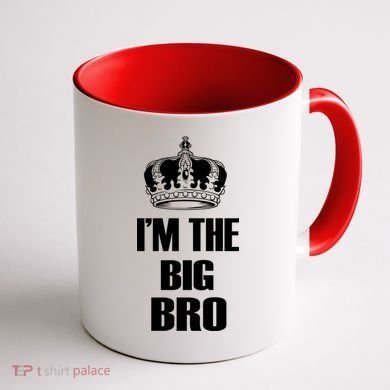 I'm The Big Bro Coffee Mug back