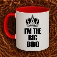 I'm The Big Bro Coffee Mug thumb 2
