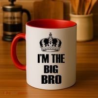 I'm The Big Bro Coffee Mug thumb 4