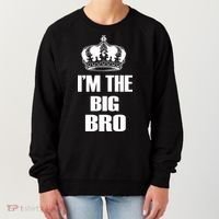 I'm The Big Brother Women's Sweatshirt thumb 0