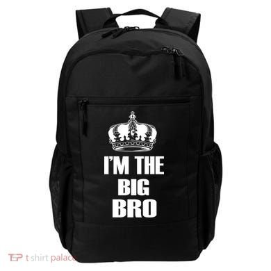 I'm The Big Brother Backpack
