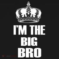 I'm The Big Brother Coaster thumb 2