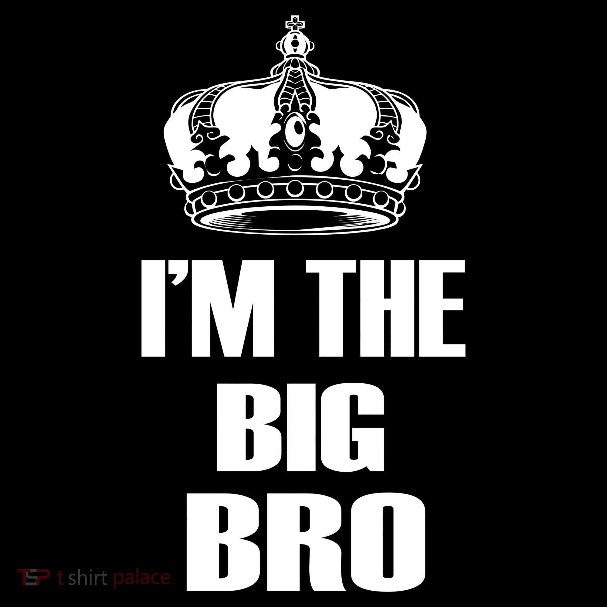 I'm The Big Brother Toddler Hoodie