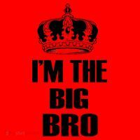 I'm The Big Brother Santa Hat thumb 1