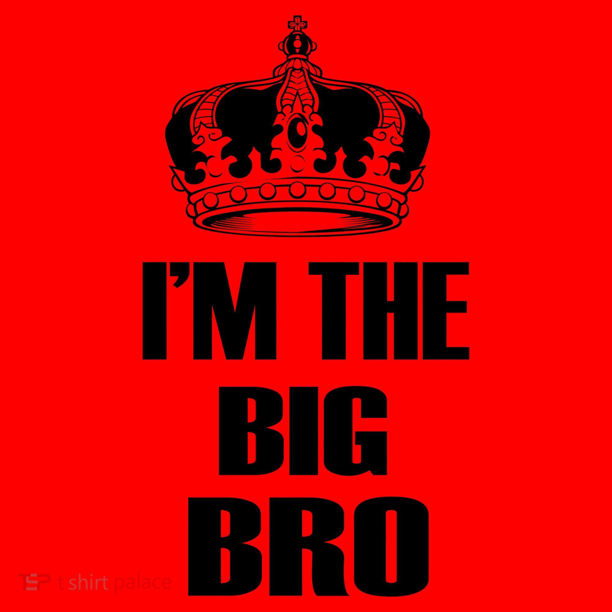 I'm The Big Brother Santa Hat